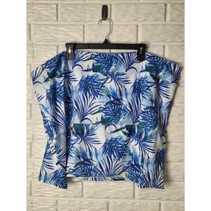 REEL LEGENDS skirt Women's size 3X skort Keep It Cool built in brief Tropical